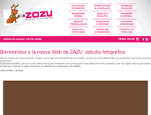 Tablet Screenshot of fotoszazu.com